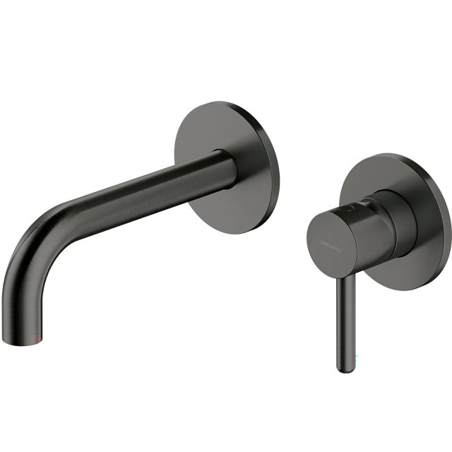 OMNIRES Bateria umywalkowa Y podtynkowa grafit szczotkowany Y1215HGR