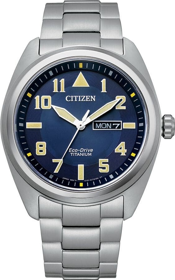 Zegarek męski Citizen Super Titanium Military BM8560-88LC