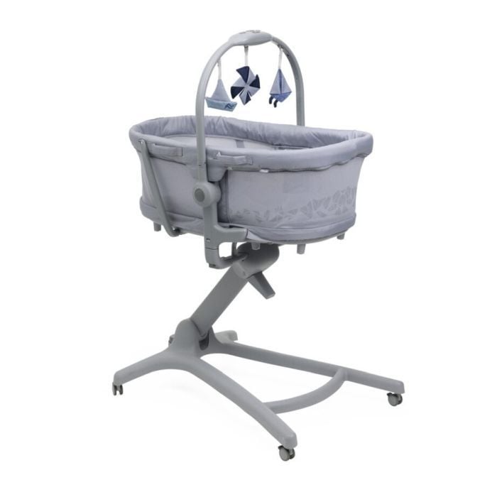 Chicco Baby Hug Pro 5w1 - wielofunkcyjne łóżeczko dla dzieci-Earl Grey