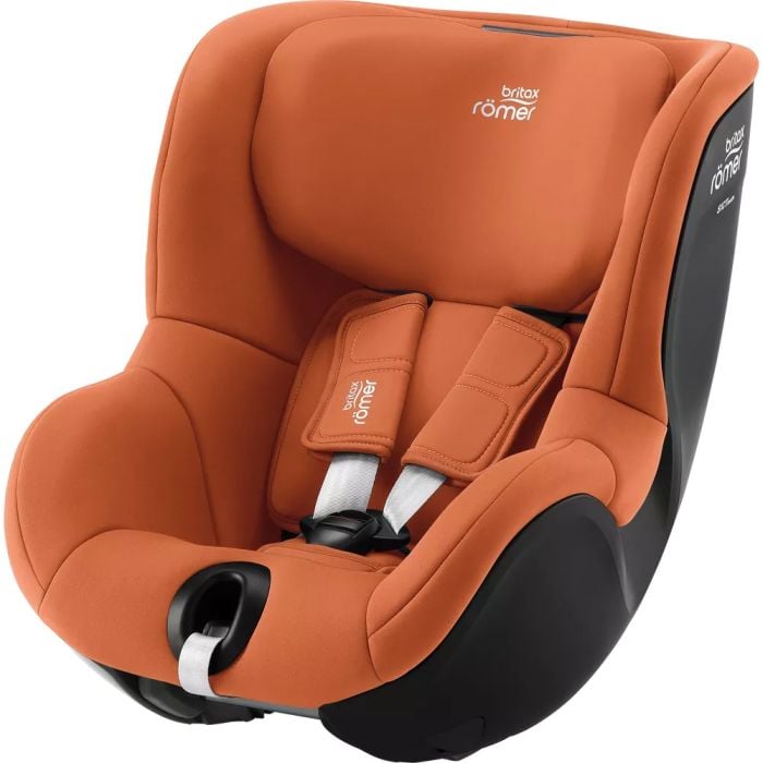 Britax Romer Dualfix 5Z-obrotowy fotelik bez bazy od 61 do 105 cm-Golden Cognac 2024
