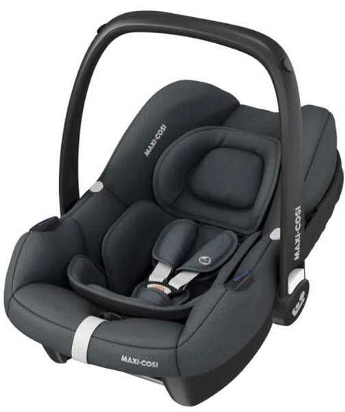 Maxi Cosi CabrioFix i-Size - fotelik samochodowy od 40 do 75 cm wzrostu-Essential Graphite