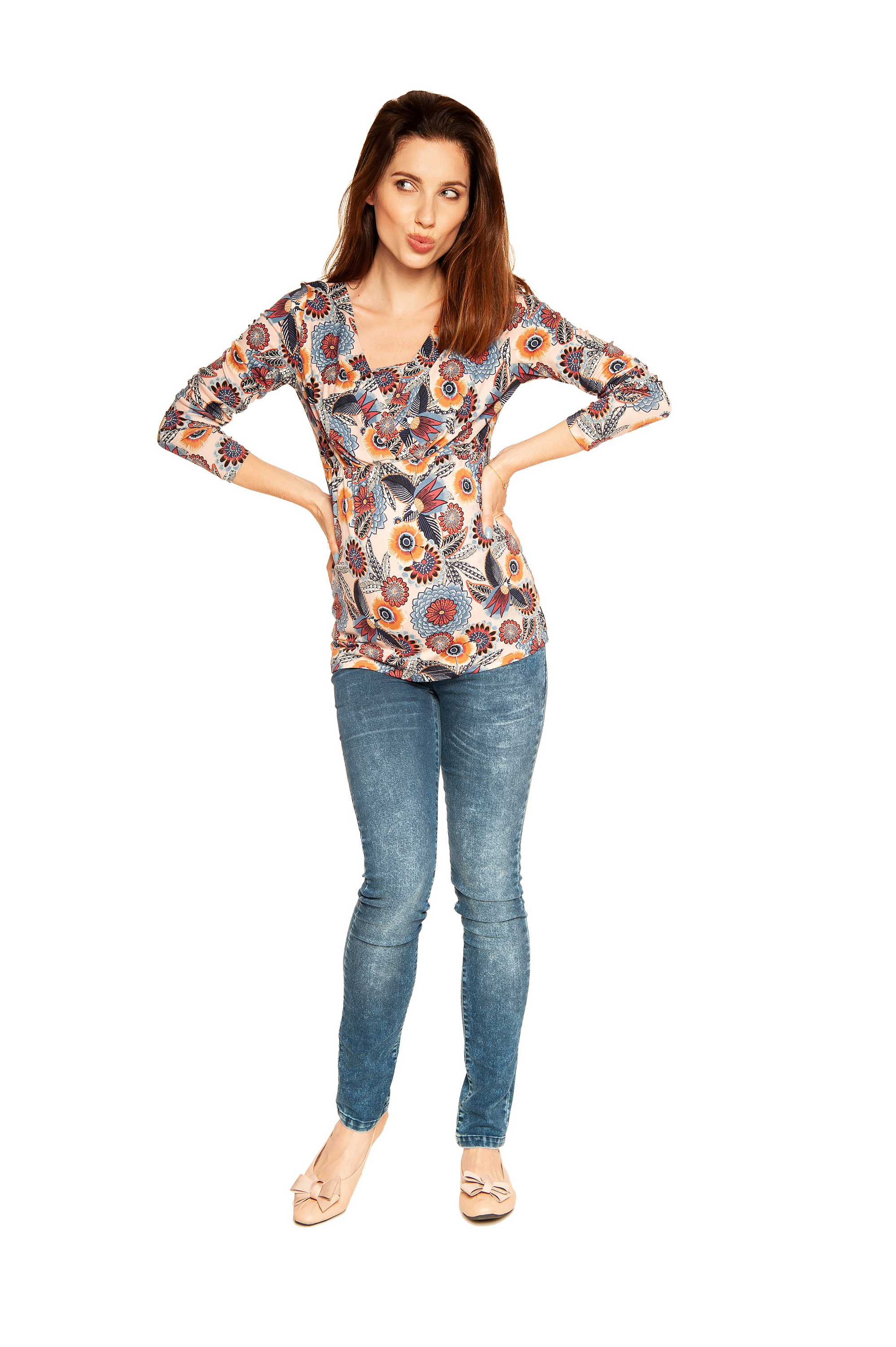 Bluzka ciążowa Riva