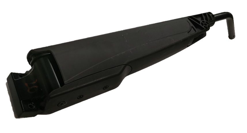 Ramię lusterka lewe New Holland T5 T6 T7 47922737 CNH