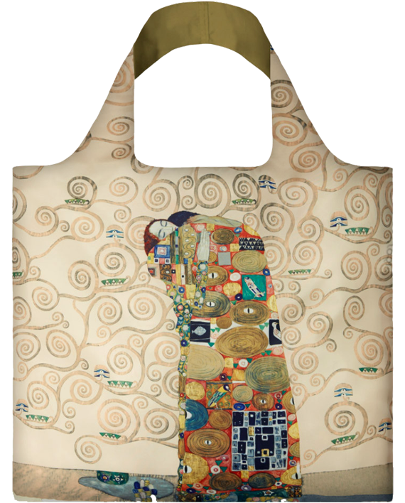 Torba. Gustav Klimt The Fulfilment