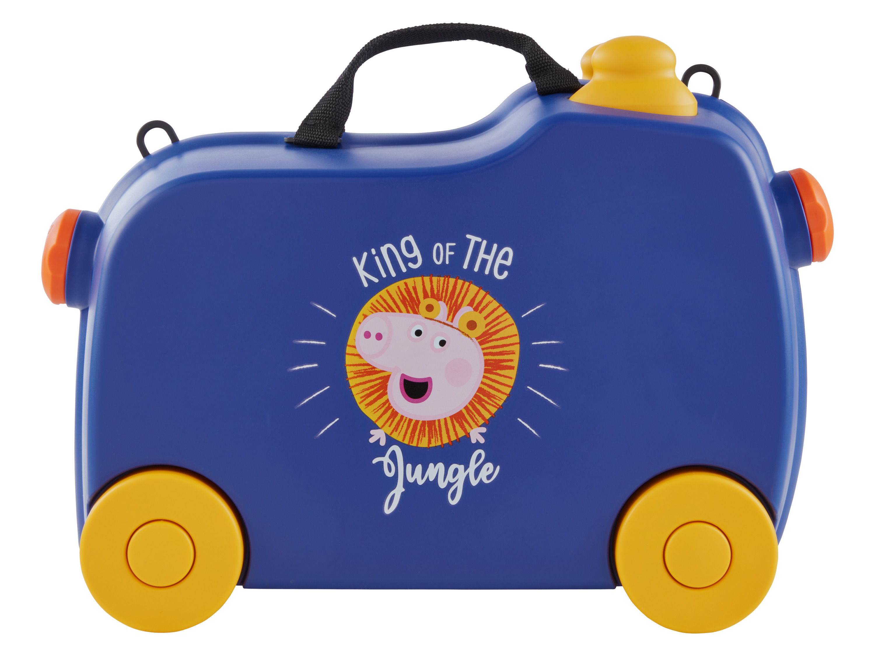 Walizka dziecięca, 18 l Niebieski