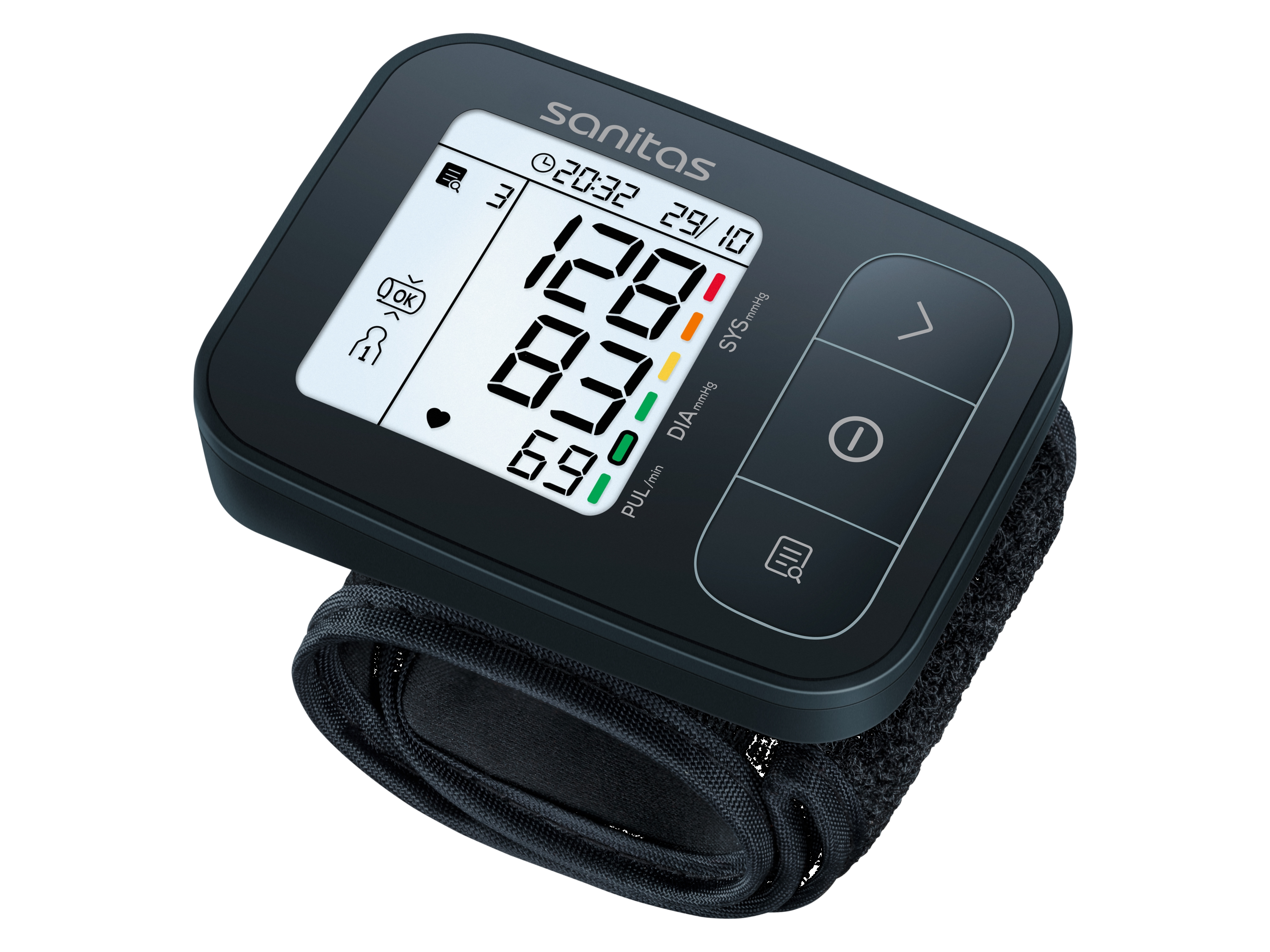 Sanitas Ciśnieniomierz nadgarstkowy