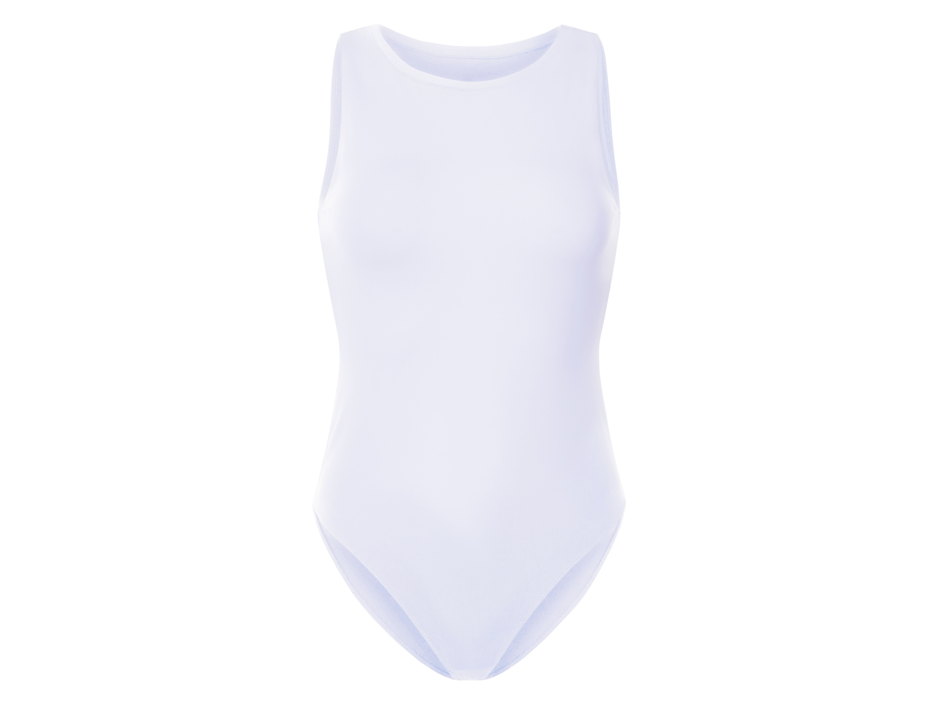 esmara Body damskie bez rękawów Biały, L44/46