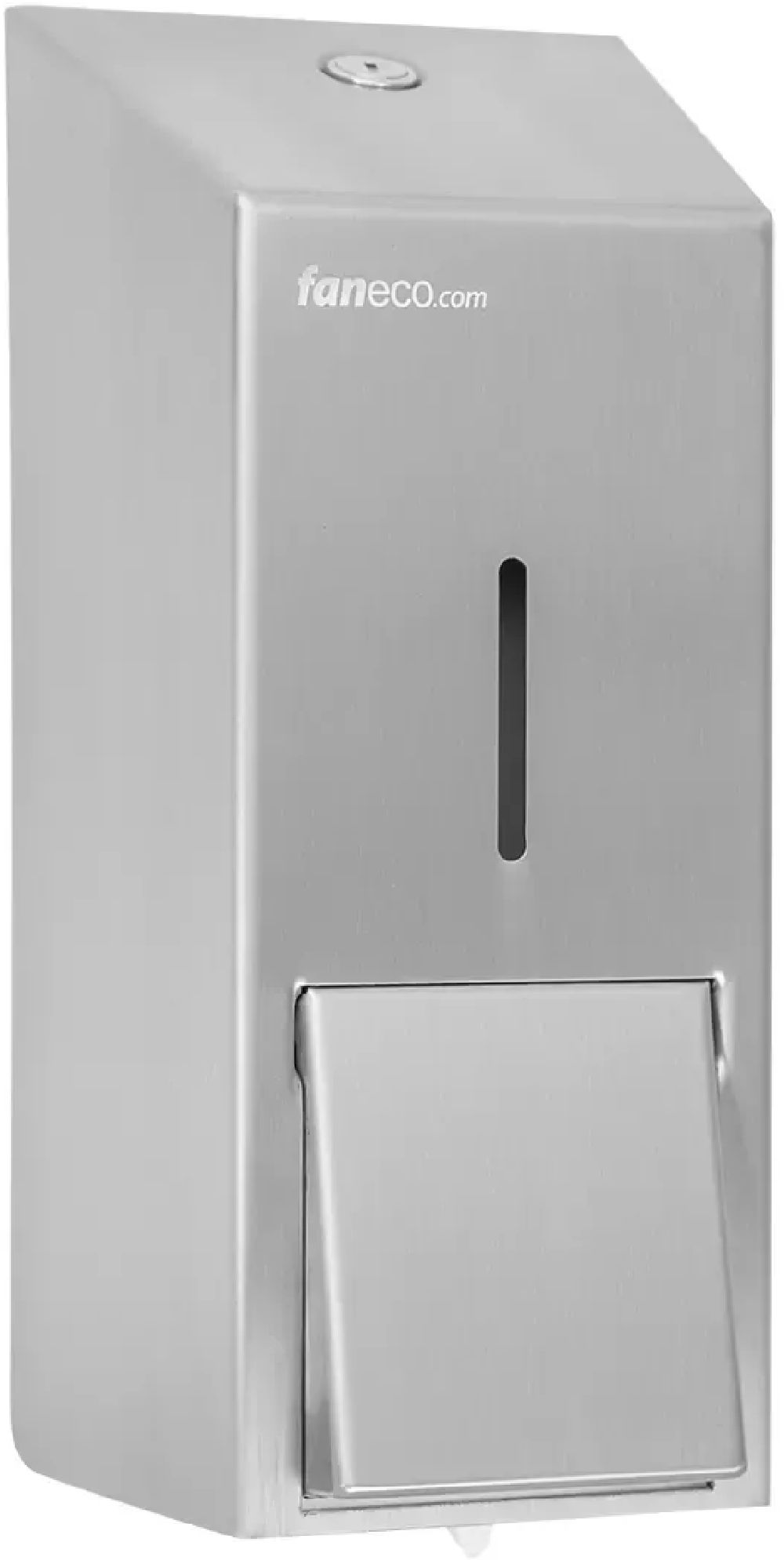 Darmowa Dostawa - Dozownik do mydła 750 ml stal Faneco Luna S750TSNB