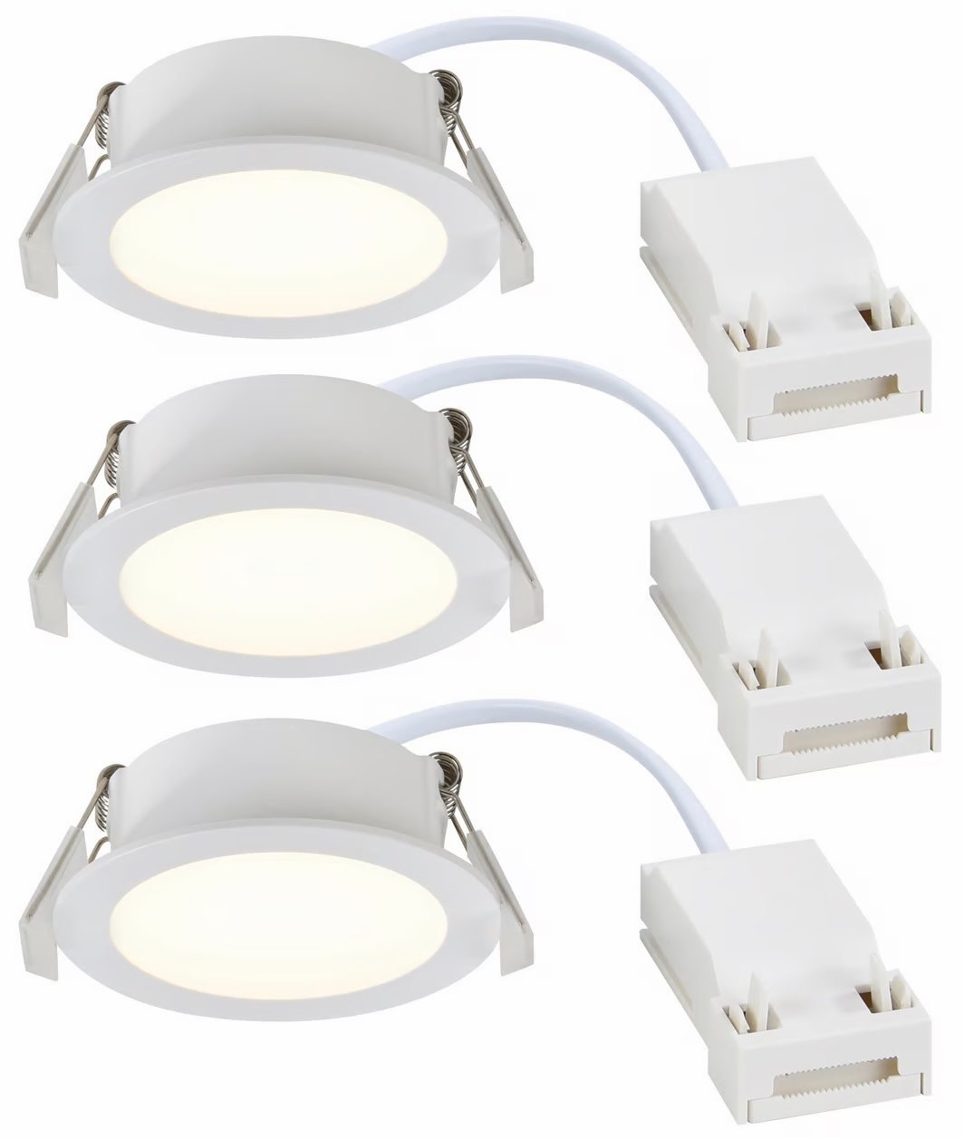 Darmowa Dostawa - Lampa do zabudowy 1x4.4 W biała Nordlux Olea 2510400101