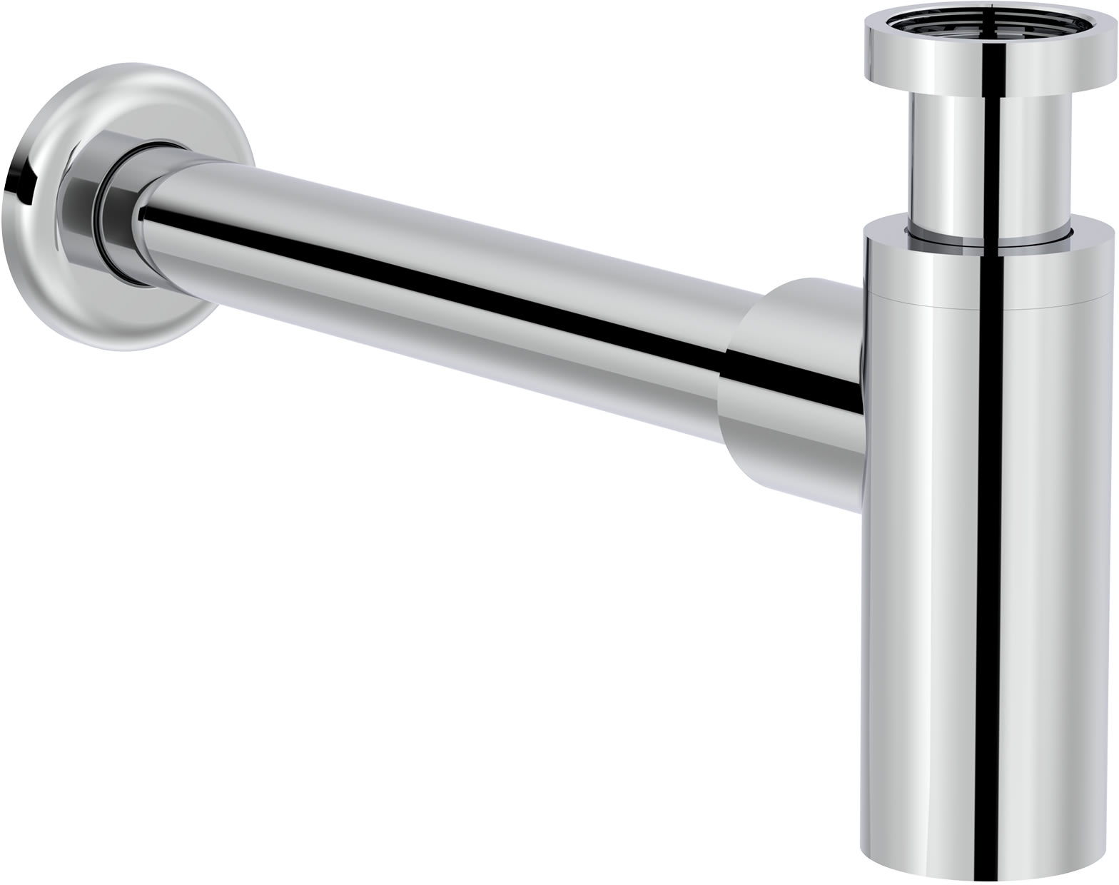 Darmowa Dostawa - Półsyfon umywalkowy butelkowy chrom Roca Aqua A5064070C0