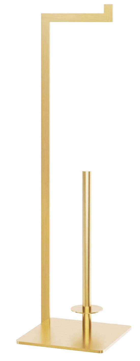 Darmowa Dostawa - Stojak na papier toaletowy złoty Baltica Design Siv 5904107906072