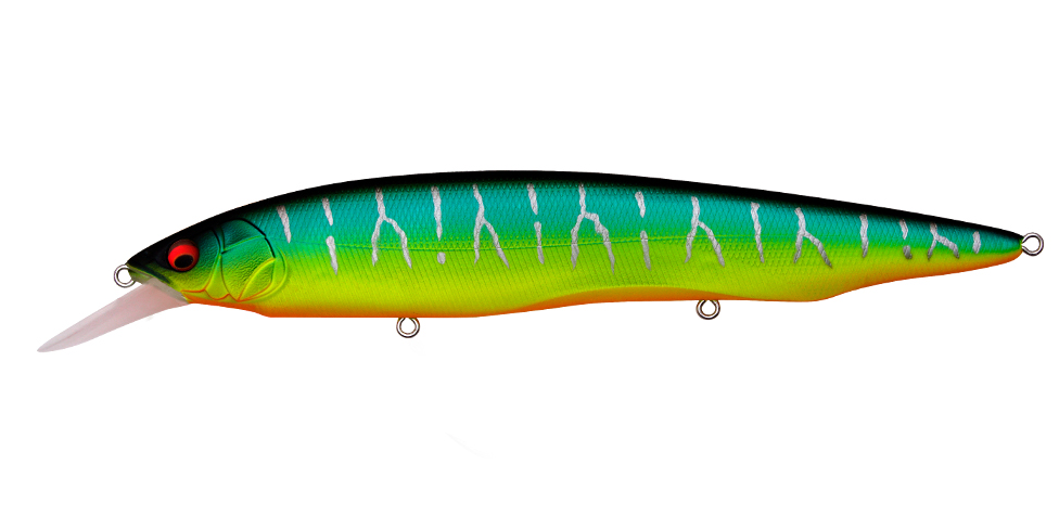 Megabass Wobler Kanata +1 MAT TIGER