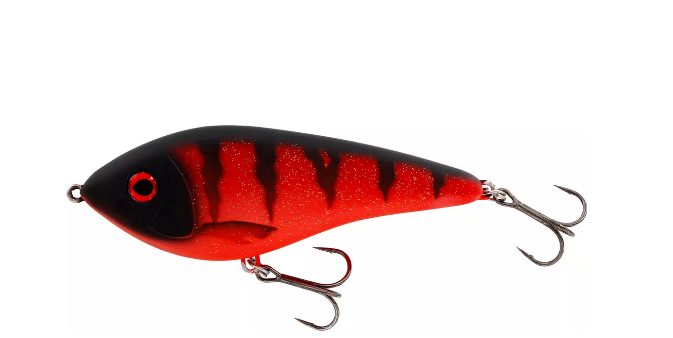 Westin Wobler Swim Glidebait 13.5cm Suspending Fire