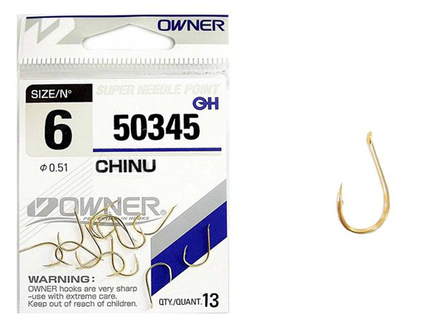 OWNER HACZYKI CHINU ZŁOTE HO-50345