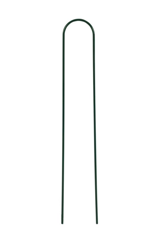 Podpora do roślin łuk zielona