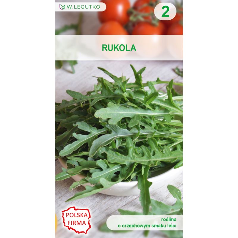 Nasiona rukola 1 opakowanie