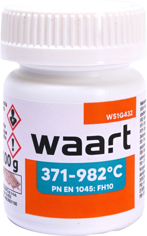 Topnik uniwersalny do lutowania Waart mosiężny