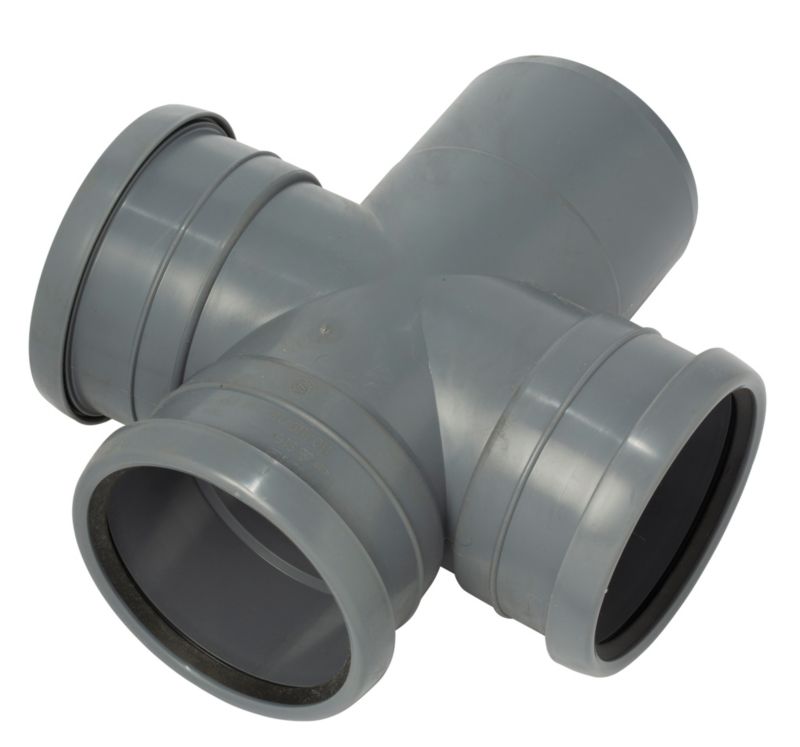 Czwórnik Pipelife 88ST 110 X 110 mm