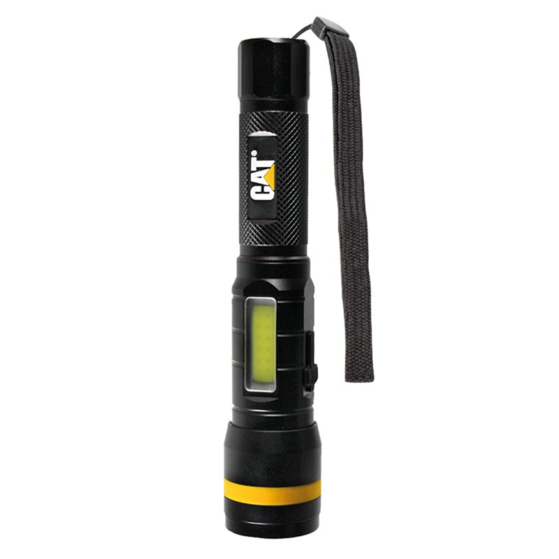 Latarka LED Caterpillar 700 lm Spot Czarna 1 szt.