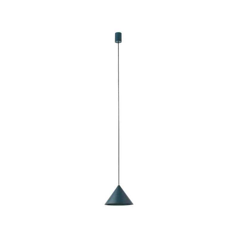Lampa wisząca Nowodvorski Lighting Zenith zielona wym: 130 x 20,5 x 6,5 cm 1xGU10 x 35W 1 szt.