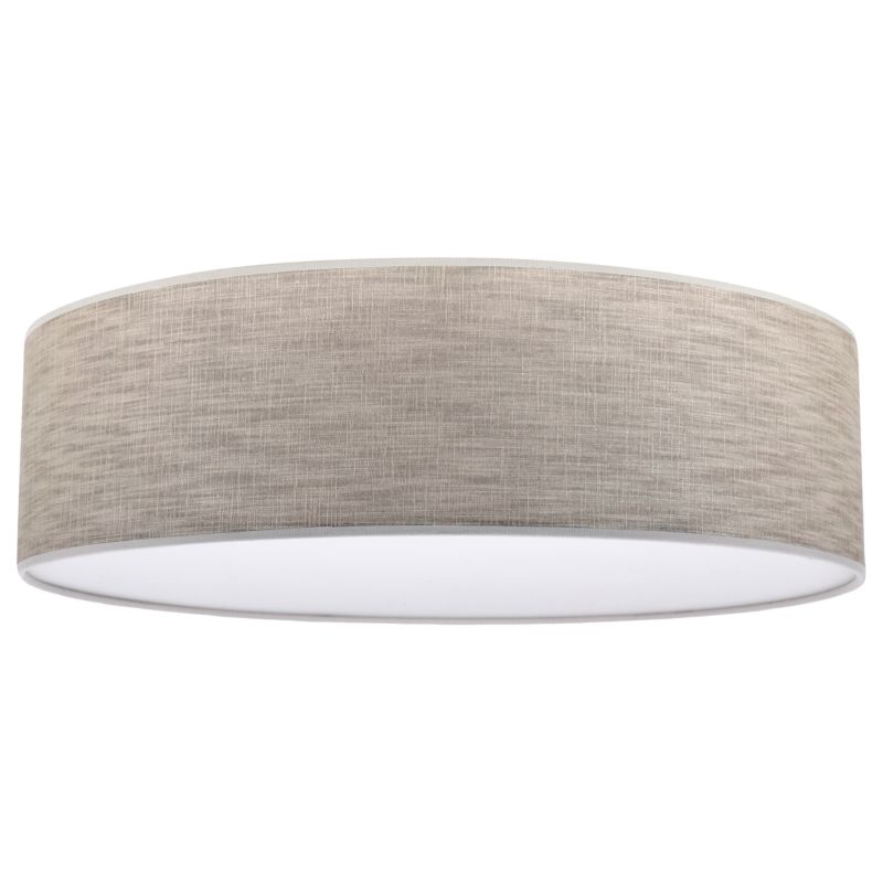 Lampa sufitowa wisząca Light Home LH Stone Plexi 1x E27 60W średni beż 50cm 1szt.