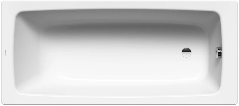 Wanna prostokątna Kaldewei Cayono 150x70 cm stal emaliowana biała odpływ boczny 1 szt.