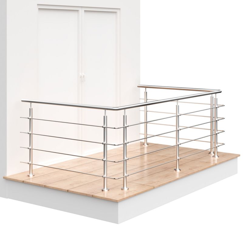 Balustrada barierka balkonowa AVIS konfiguracja boków A-B-C suma boków - 9 metrów 1 szt.