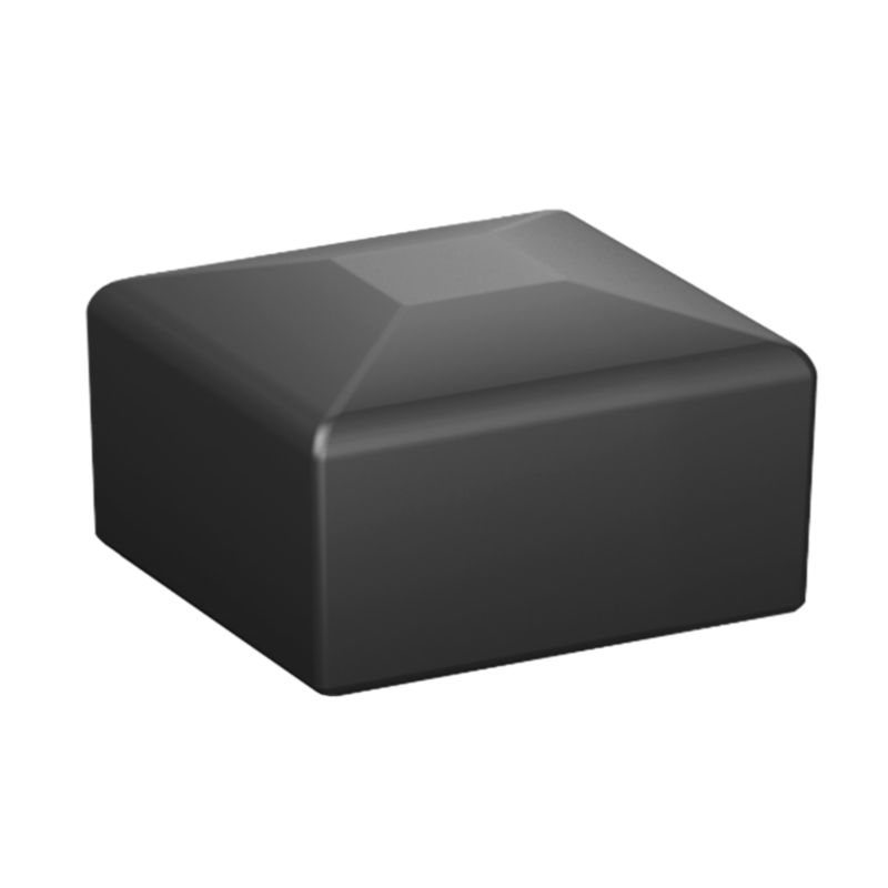 Nasadki słupka Polargos 70 x 70 antracyt 5 szt.