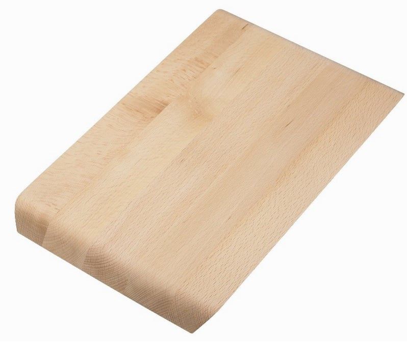 Deska kuchenna Alveus Line drewno bukowe 220x360 mm, kompatybilna ze zlewozmywakiem - 1 szt.