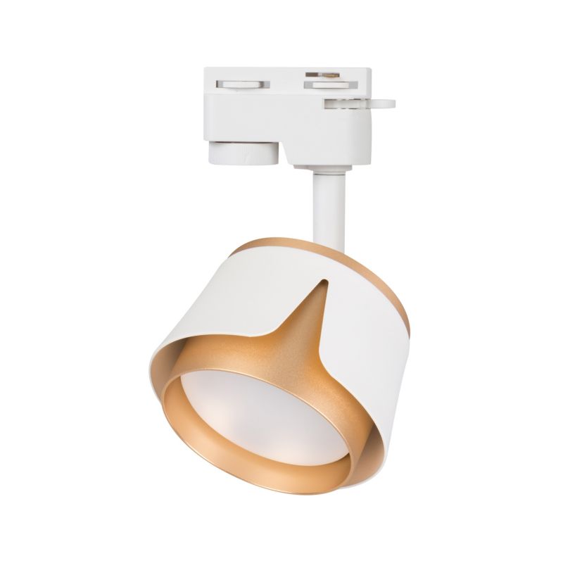 Reflektor LED XUDO 1-fazowy GX53 Obrotowy Biało-czarny 1 szt.