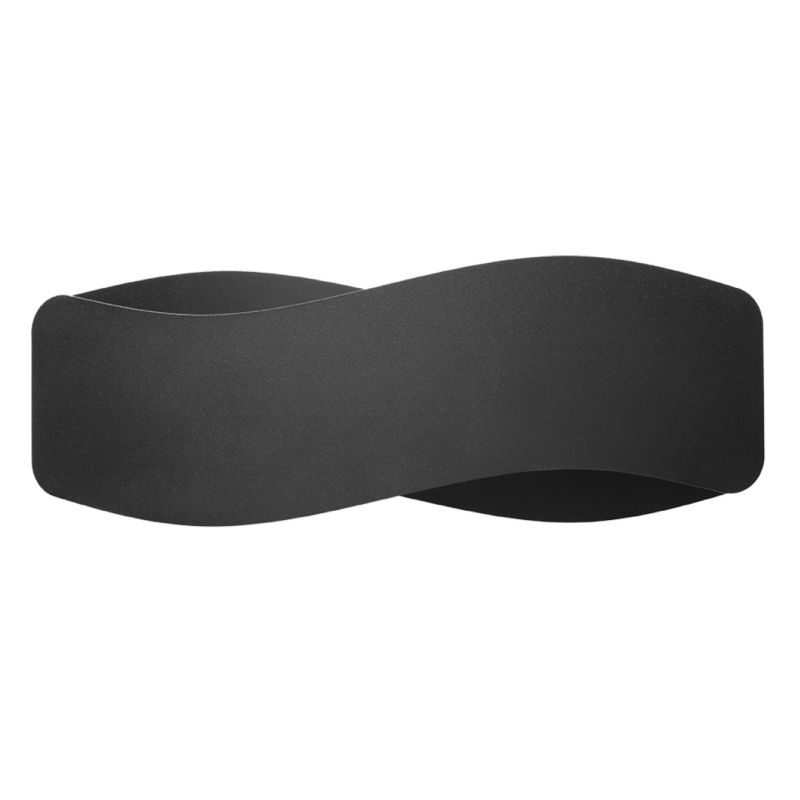 Kinkiet ścienny Sollux Lighting Tila czarny 2 x G9 x 40W IP20 wym: 15 x 40 x 12 cm - 1 szt.
