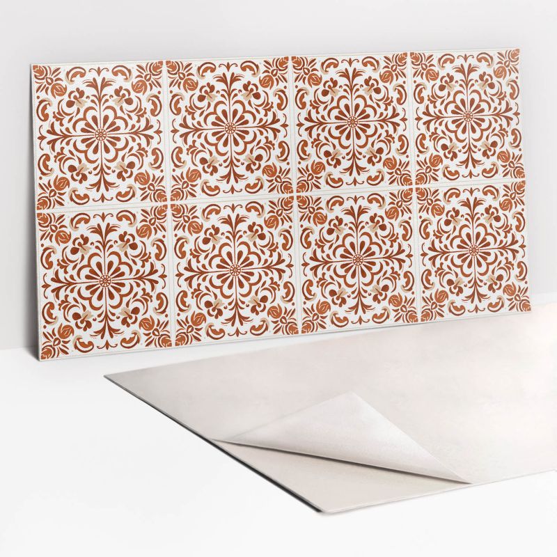 Panel samoprzylepny Tulup 100x50 cm Wzorzysty ornament 1 szt.