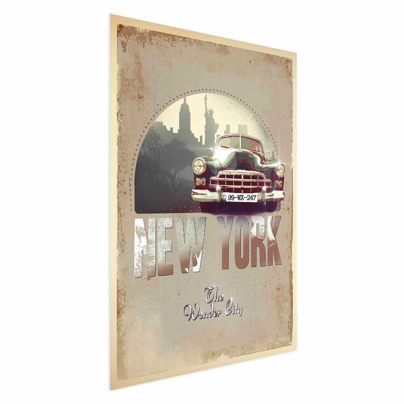 Plakat Artgeist New York 40x60 cm bez ramy 1 szt