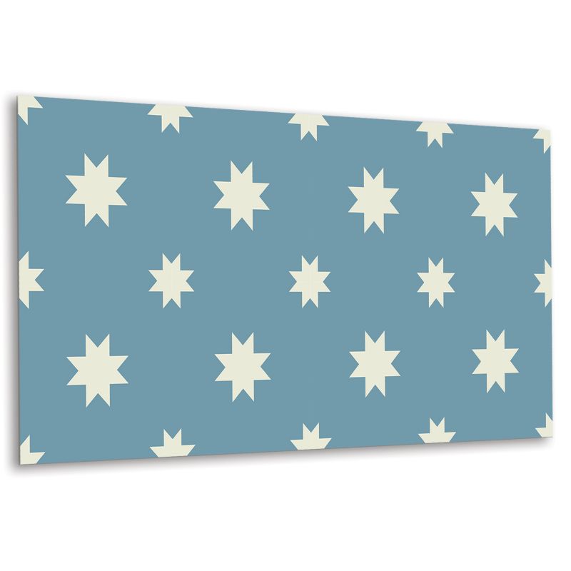 Panel samoprzylepny Tulup 100x50 cm Siedmioramienna gwiazda 1 szt.