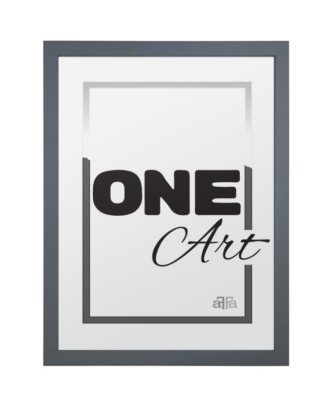 Wyjątkowa ramka MDF Hekla 25x38 ramki dyplom foto srebrny 1szt.