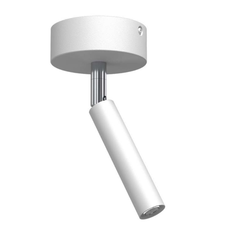 Spot oprawa sufitowa Brosline Point biały 1 x G9 x 2.5W IP20 wym: 17,5 x 8 x 8 cm - 1 szt.