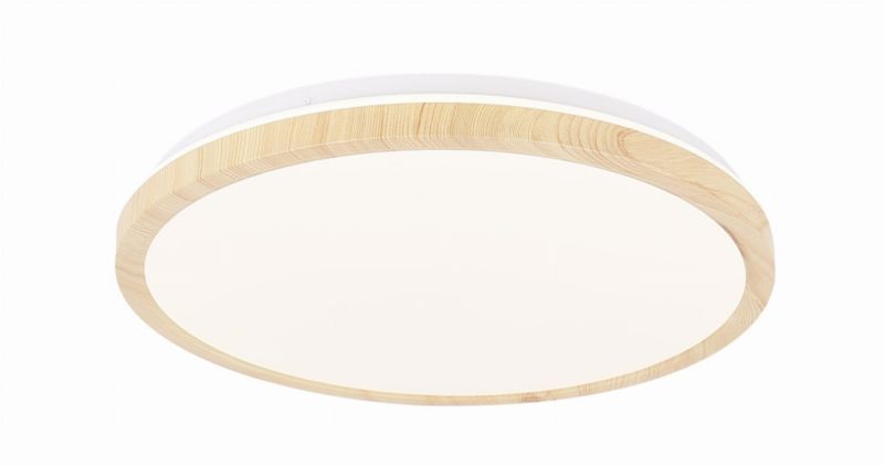 Plafon sufitowy nowoczesny Candellux Gandava biały LED 24W 4000K 1400lm IP20 wym: 5 x 38 x 38 cm akryl - 1 szt.