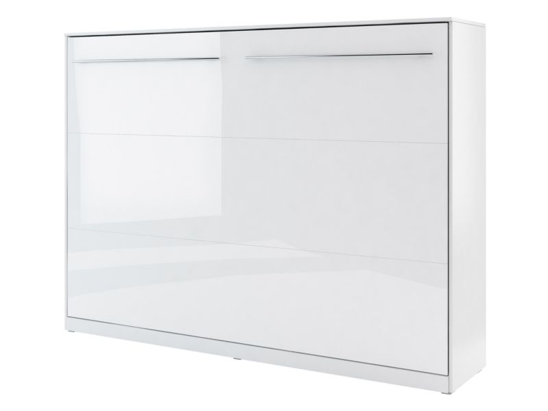 Półkotapczan poziomy MIRJAN 24 Concept Pro II CP-04 140x200 biały + biały połysk 1 szt.