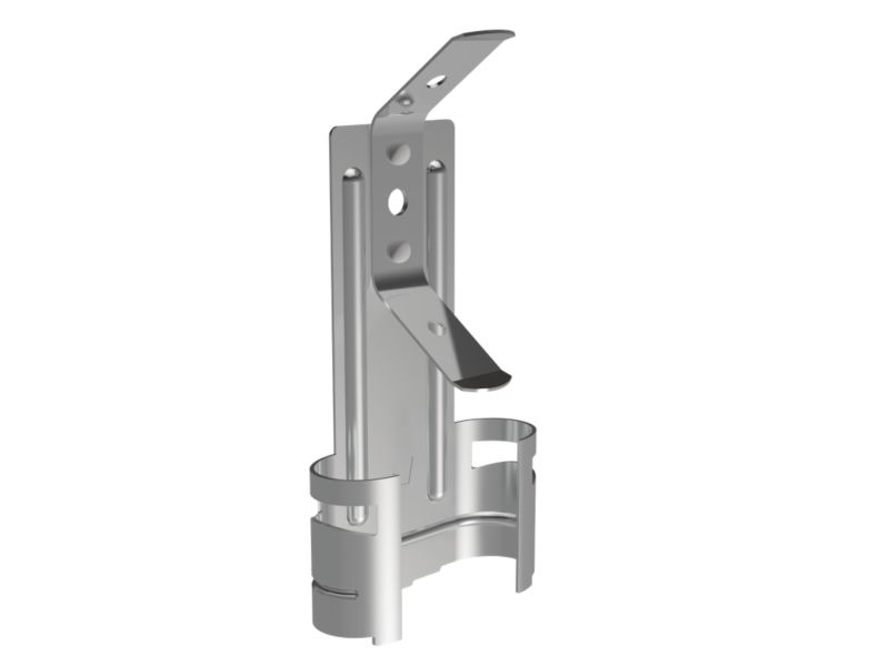 Wieszak obrotowy ze sprężyną Norgips 50 szt.