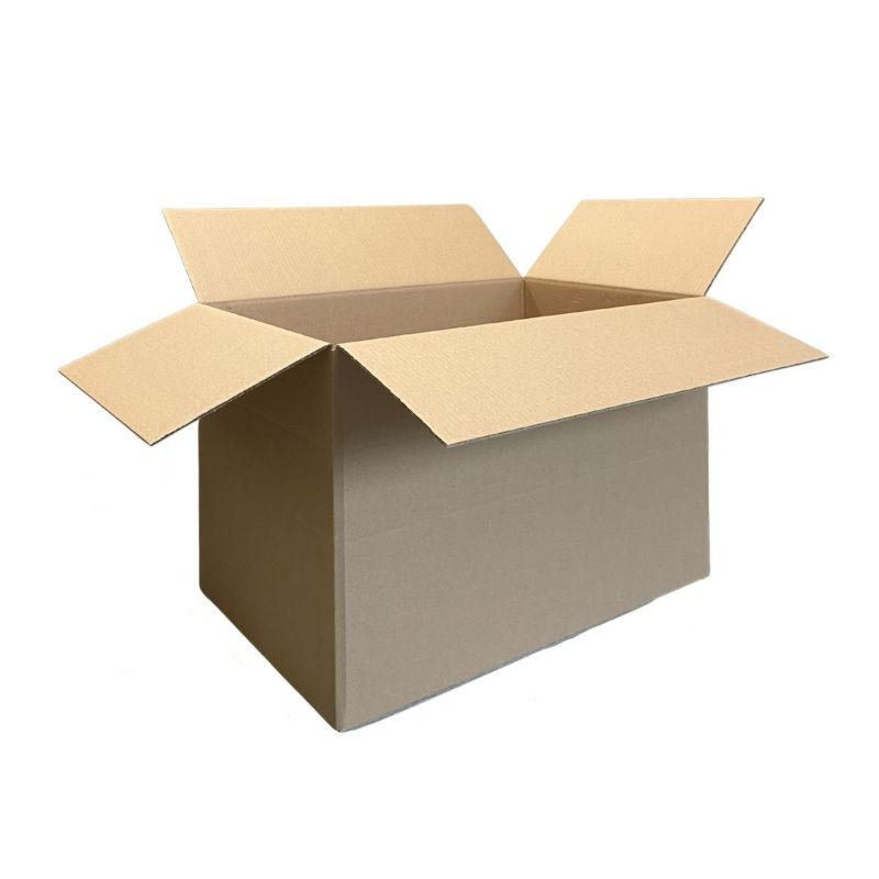 Karton klapowy TECH-PLAST 600x400x400 mm- regulowany o zmiennej wysokości: 400/280/180 mm, 5-w.- 100 szt.