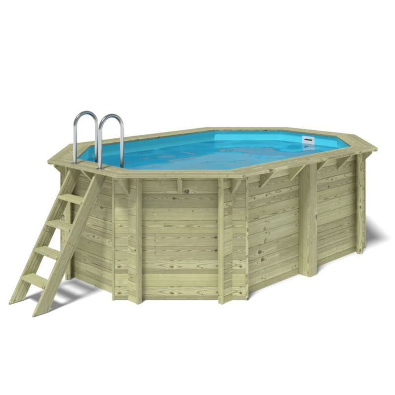 Basen drewniany Nemo ALTANKA 4,3x3 - H.1,31 m - z filtracją, BAS7303OSPL, 1szt.