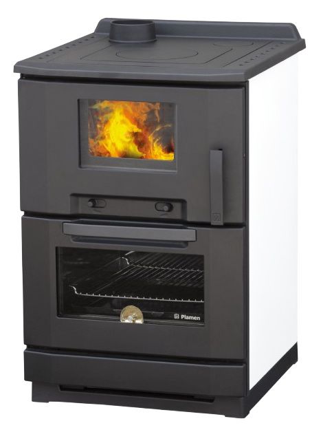 Kuchnia na drewno Plamen CALOREX 100 N 7,5 kW 1 szt.