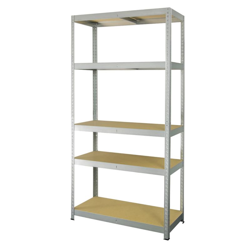 Regał metalowy wciskany P2P Metalkas 180x90x40 175kg ocynk HDF 1 szt.