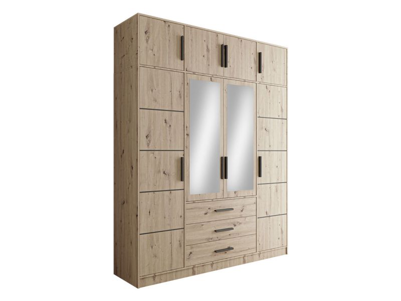 Szafa MIRJAN 24 Kos D4 z nadstawką dąb artisan 1 szt.