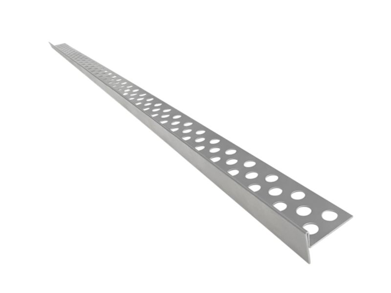 Listwa JANO do krawędziowania L100 prawa srebrna 1 szt.