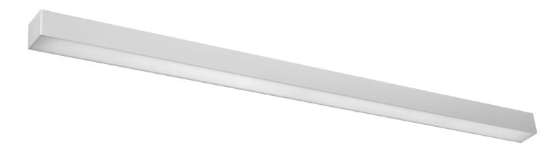 Kinkiet Thoro PINNE srebrny LED 1x38W 5700lm Neutralna biel IP20 -1 szt.