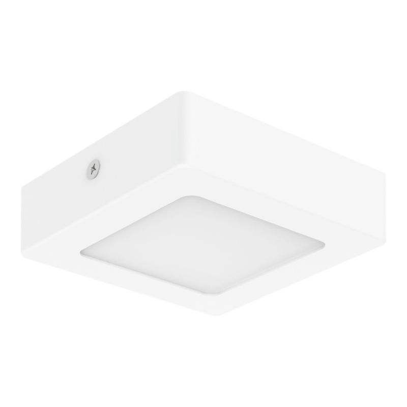 Plafon LED GoodHome Hestia 600 lm 4000 K 11 cm biały