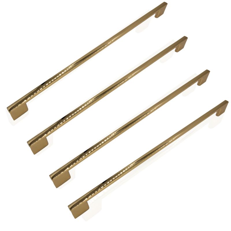 Uchwyt meblowy B&B złoty chrom 320 mm 4 szt