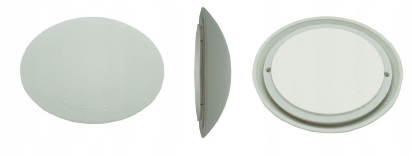 Odbojnik FEINZ Do Ściany Samoprzylepny 60Mm Szary 1 szt.