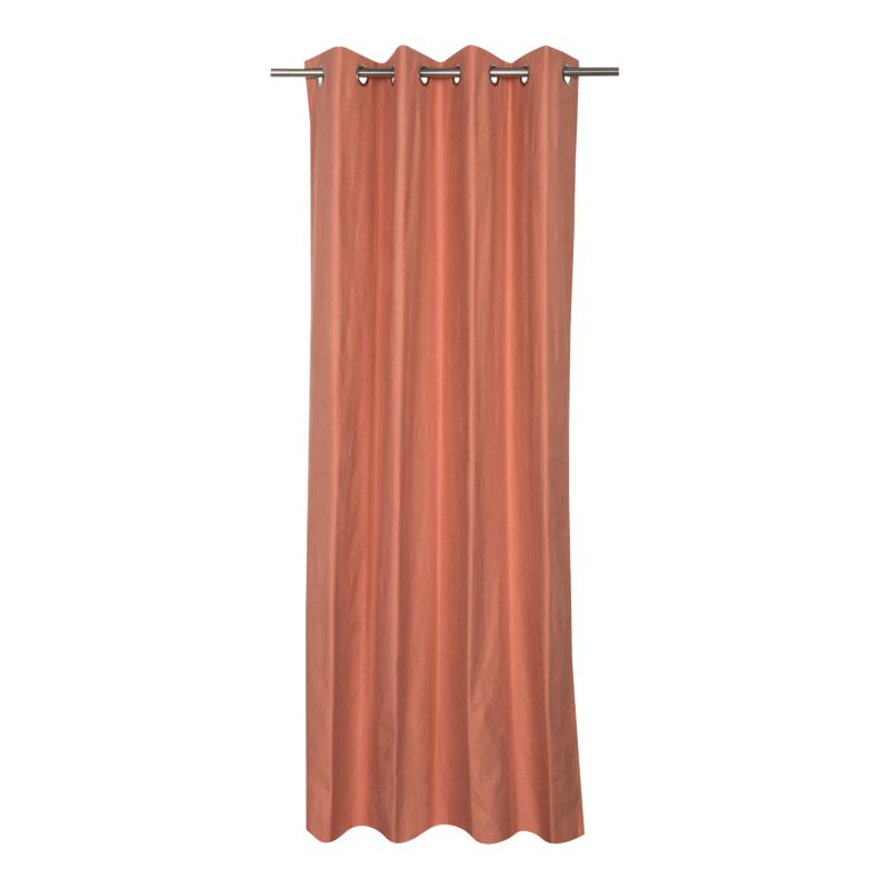 Zasłona GoodHome zaciemniająca 140 x 260 cm różowa